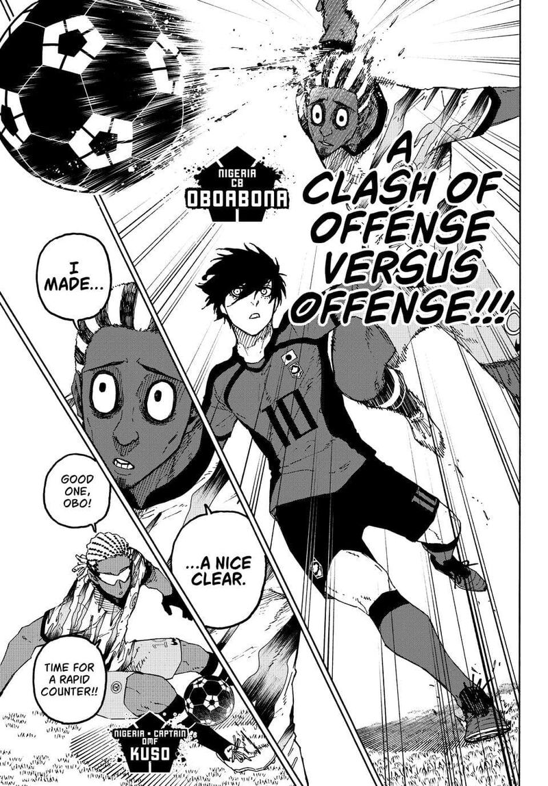 Blue Lock, Chapter 314 image 03